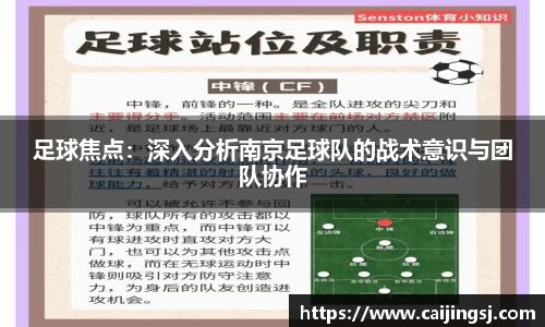 足球焦点：深入分析南京足球队的战术意识与团队协作